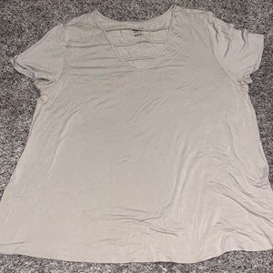 Mossimo Cage Neck T-Shirt